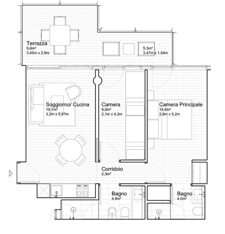 The-Summer-Houses-G104-East-De-Osti-Agostini-pianta